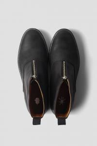 Tomo & Co./ȥ⥢ɥ/̵2025AW/PULL TAB ZIP BOOTS/֡Ĥξʲ