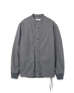 nonnative/Υͥƥ/̵2025AW/TROOPER SHIRT JACKET COTTON BACKSATIN PIGMENT DYE(GRAY)/ĥ㥱åȤξʲ