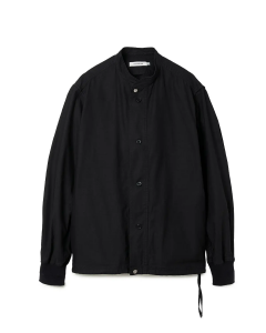 nonnative/Υͥƥ/̵2025AW/TROOPER SHIRT JACKET COTTON BACKSATIN PIGMENT DYE(BLACK)/ĥ㥱åȤξʲ