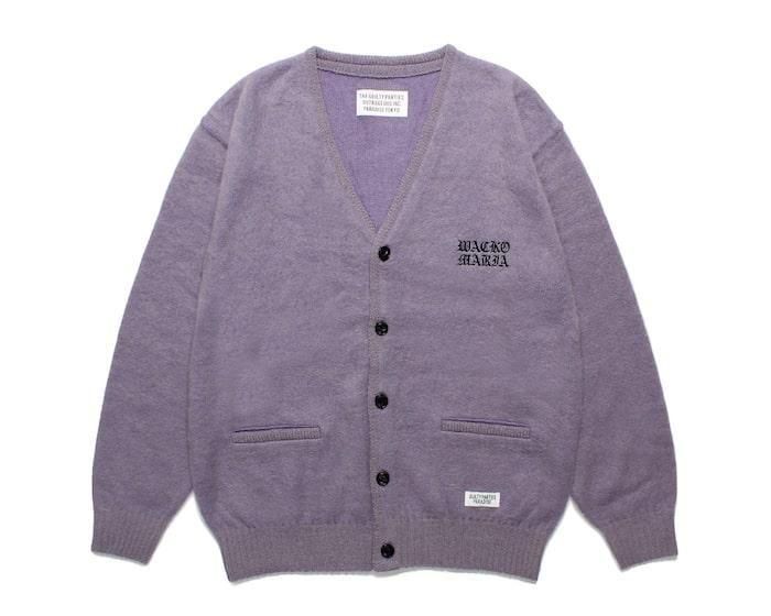 wackomaria mohair cardigan ワコマリア WACKO MARIA (ワコマリア)】 モヘアカーディガン│WACKO MARIA