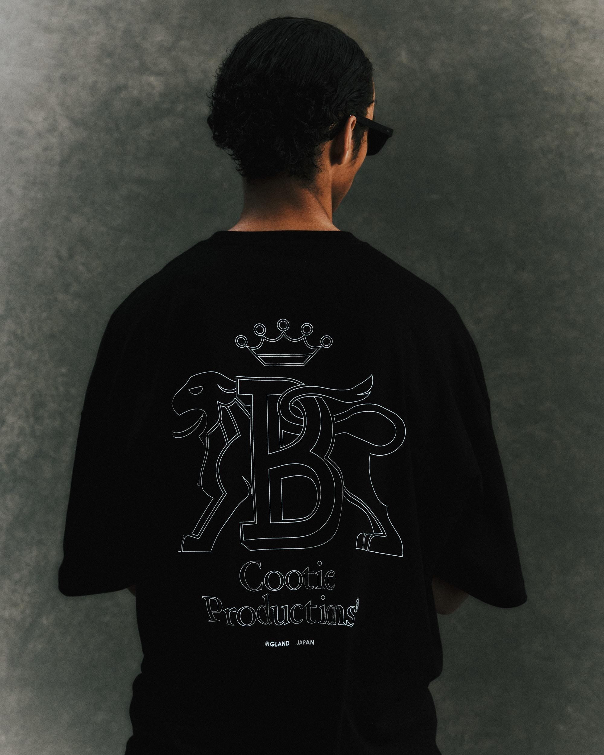 COOTIE / Tシャツ COOTIE/クーティー/PRINT OVERSIZED S/S TEE/オーバーサイズ