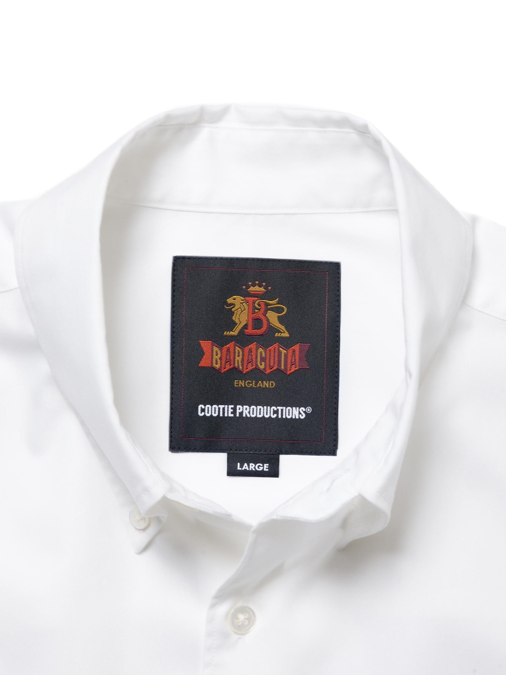 Cootie Productions シャツ COOTIE PRODUCTIONS (クーティープロダクションズ)】 ワーク