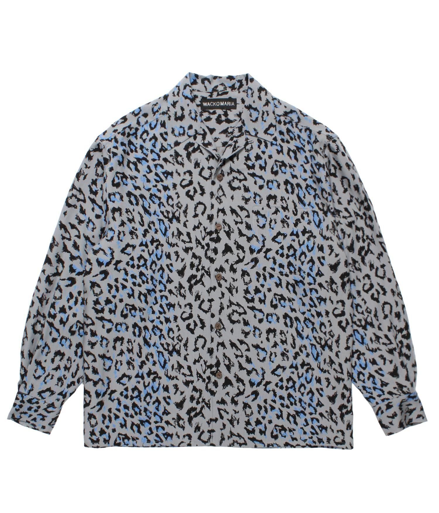 ワコマリア　アロハティー WACKO MARIA ワコマリア x TIM LEHI ティム リーハイ 22SS S/S