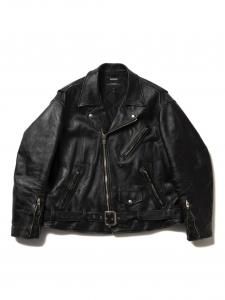 ANTIDOTE BUYERS CLUB/ɡȥХ䡼/̵2025AW/Leather Double Riders Jacket/饤㥱åȤξʲ