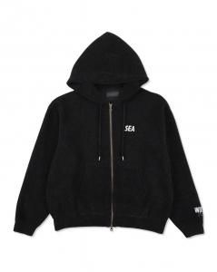 WIND AND SEA/󥷡/̵2025FW/Mole Knit Zip Up Hooded Sweatshirt/åץѡξʲ