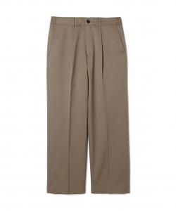 N.HOOLYWOOD/̥ϥꥦå/̵FALL2025 COMPILE/2252-PT06-004/1TUCK PANTS(MOCHA)/åξʲ