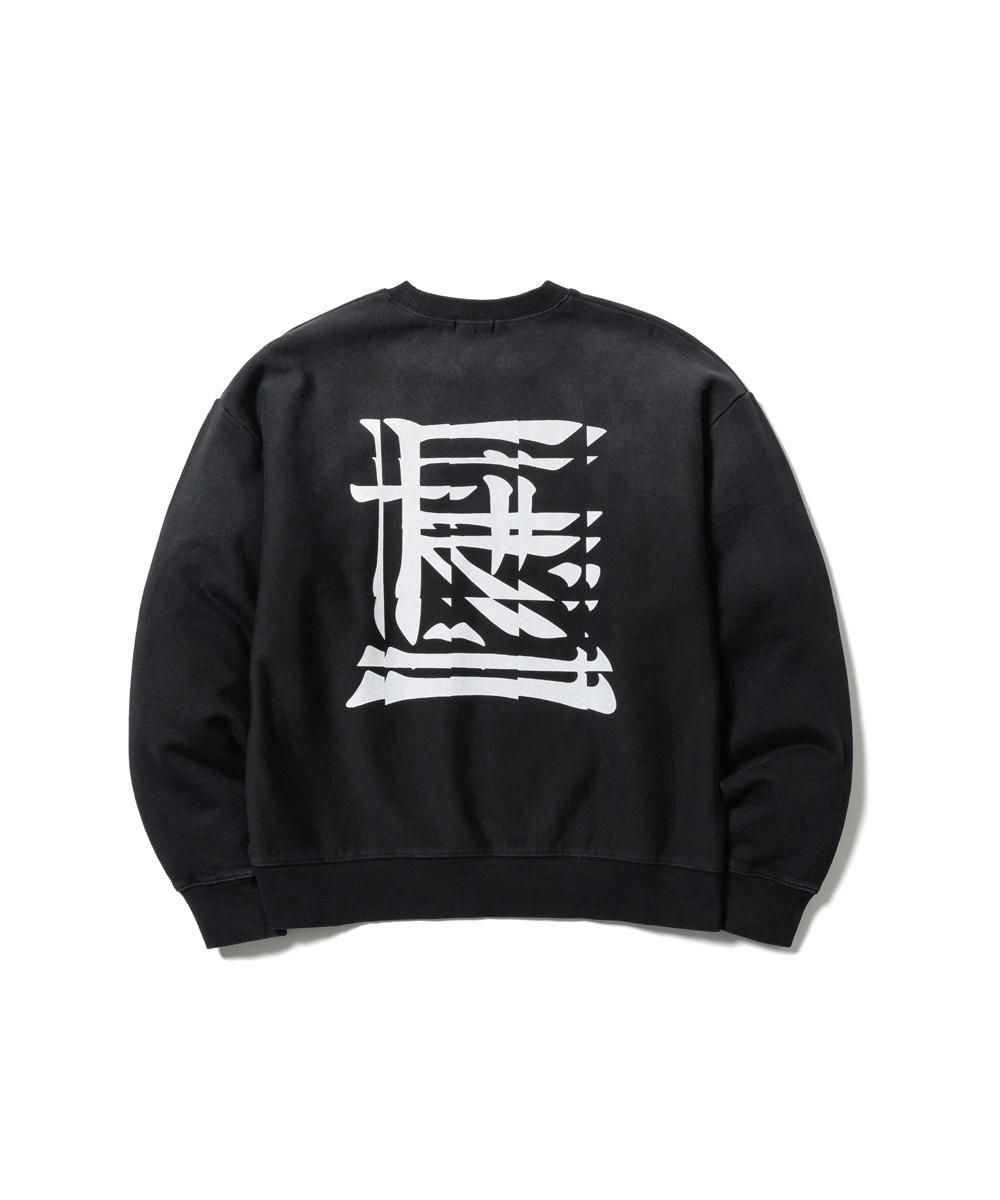 フラクタル スウェット 黒 Mixed Flag ZipUp Hoodie - Black – LÝFT