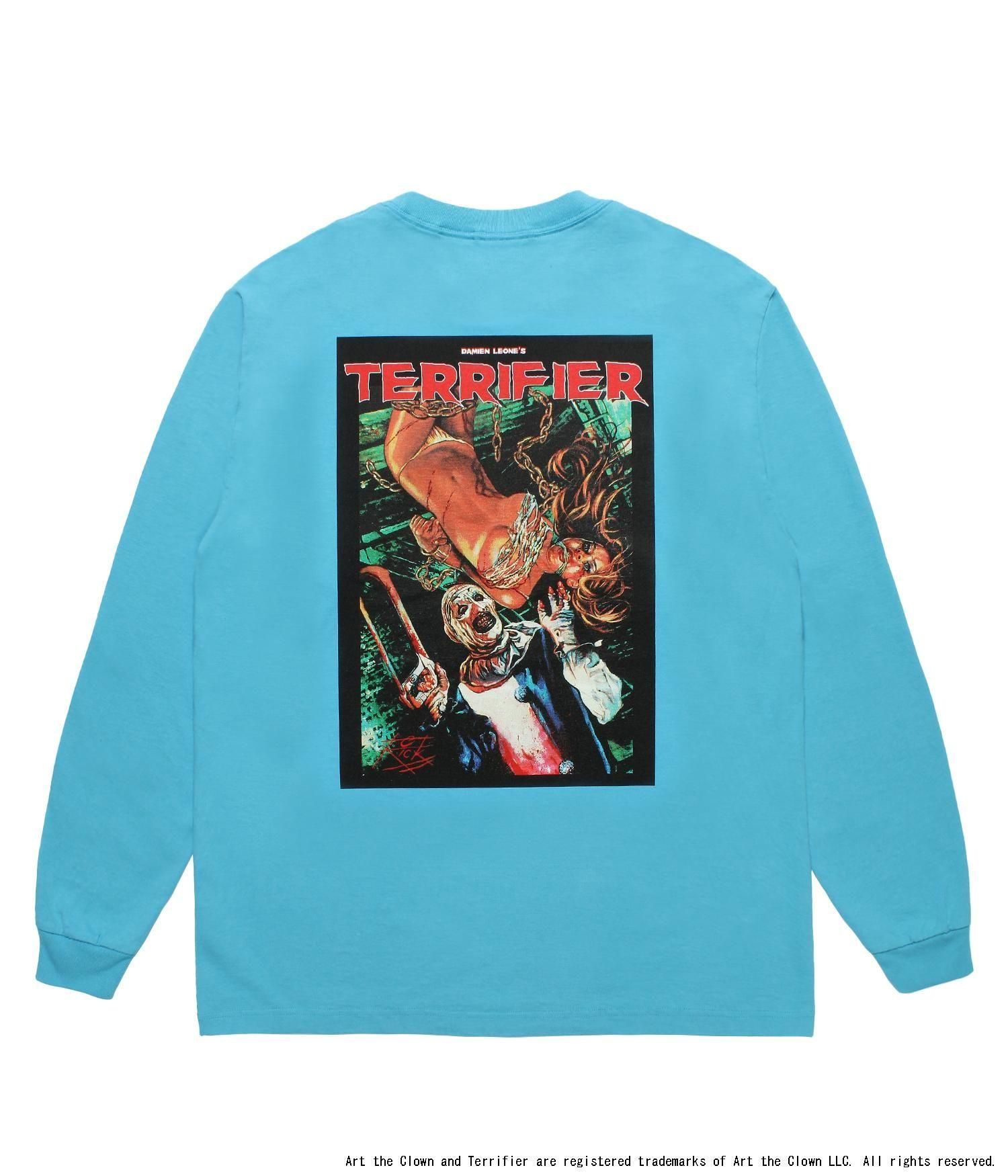 WACKO MARA　TERRIFIER LONG SLEEVE T-SHIRT WACKO MARIA (ワコマリア)】 TERRIFIER ロンT│WACKO MARIA