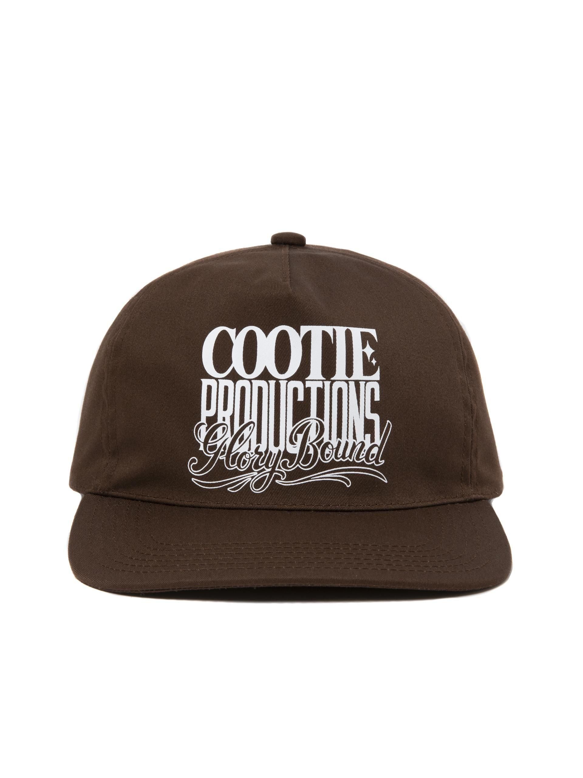Cootie Productions ブラウンのキャップ M COOTIE PRODUCTIONS (クーティープロダクションズ)】 キャップ