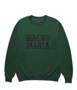 WACKOMARIA/拾ޥꥢ/̵2025FW/CREW NECK SWEAT SHIRT(GREEN)/åȤξʲ