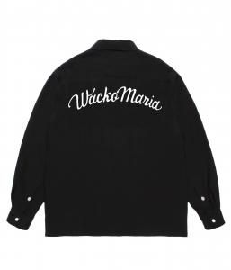 WACKOMARIA/拾ޥꥢ/̵2025FW/50'S SHIRT L/S ( TYPE-4 )(BLACK)/50'SĤξʲ