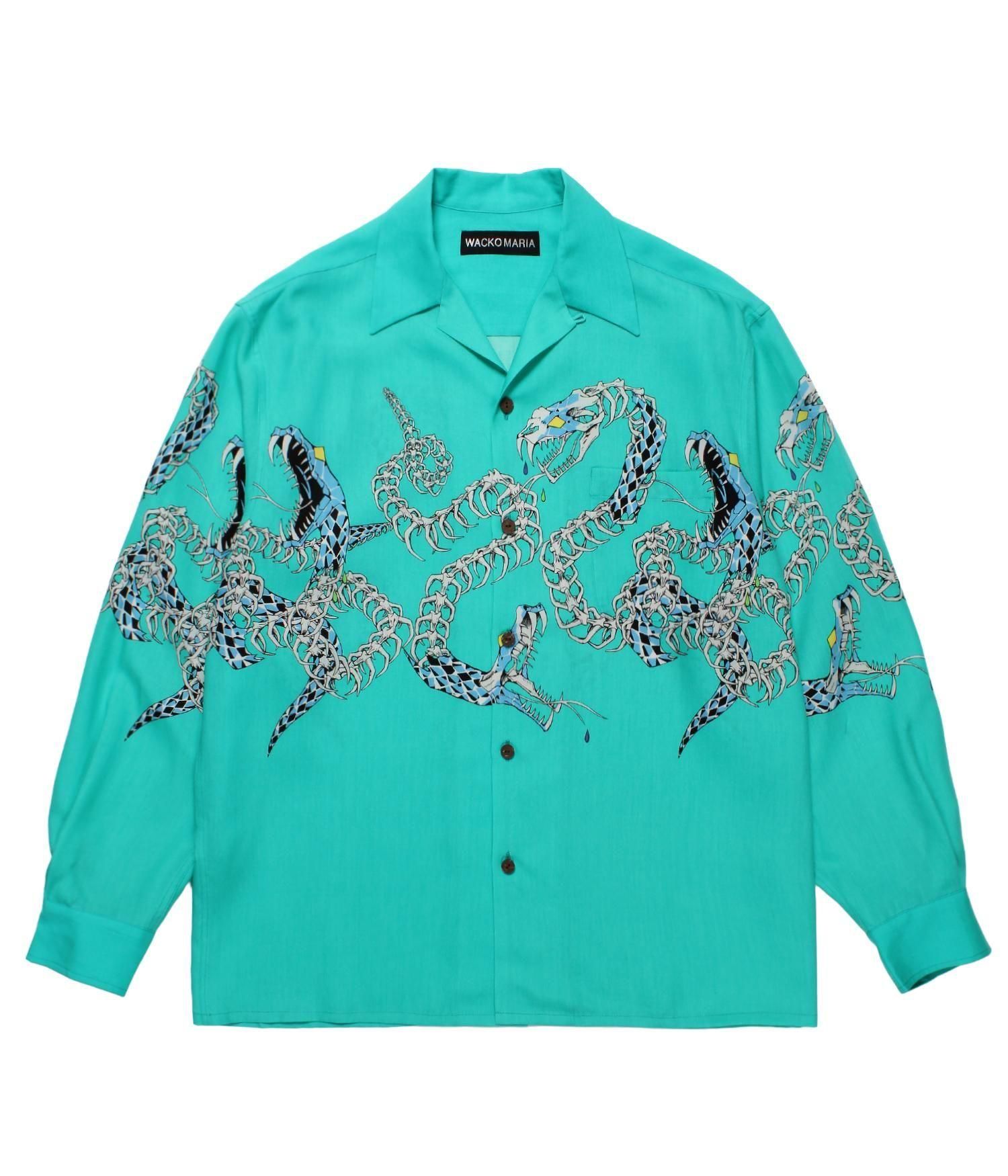 WACKO MARIA HAWAIIAN SHIRT ワコマリア アロハシャツ WACKO MARIA (ワコマリア)】 アロハシャツ│WACKO MARIA
