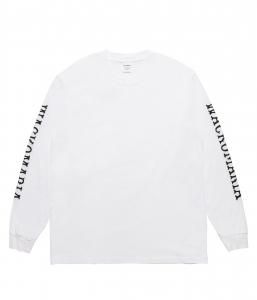 WACKOMARIA/拾ޥꥢ/̵2025FW/WASHED HEAVY WEIGHT CREW NECK LONG SLEEVE T-SHIRT ( TYPE-2 )(WHITE)ξʲ