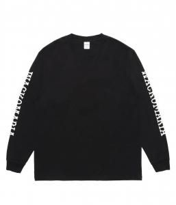 WACKOMARIA/拾ޥꥢ/̵2025FW/WASHED HEAVY WEIGHT CREW NECK LONG SLEEVE T-SHIRT( TYPE-2 )(BLACK)ξʲ