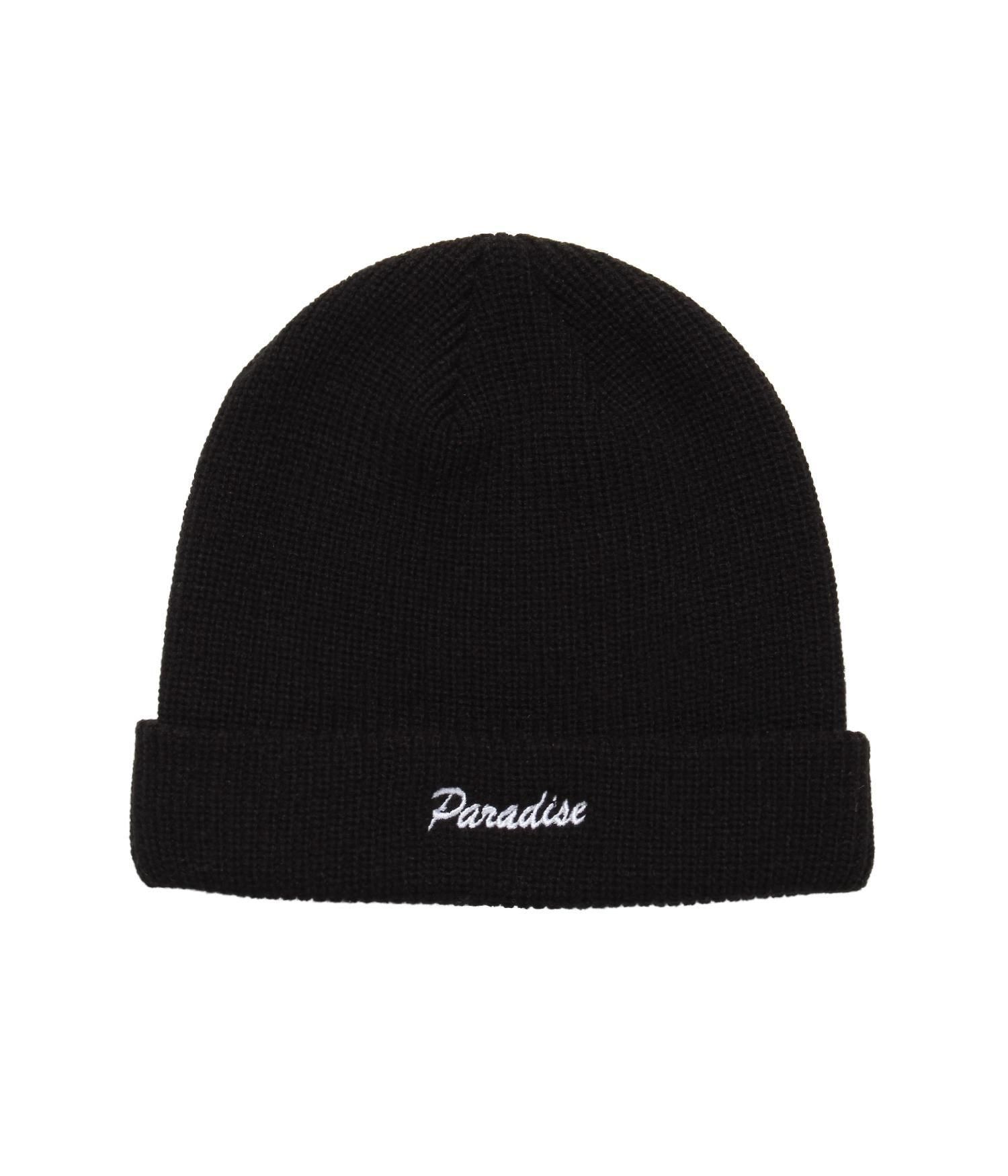 WACKO MARIA/KNIT WATCH CAP（BLACK）ニットキャップ WACKO MARIA (ワコマリア)】 ワッチキャップ│WACKO MARIA
