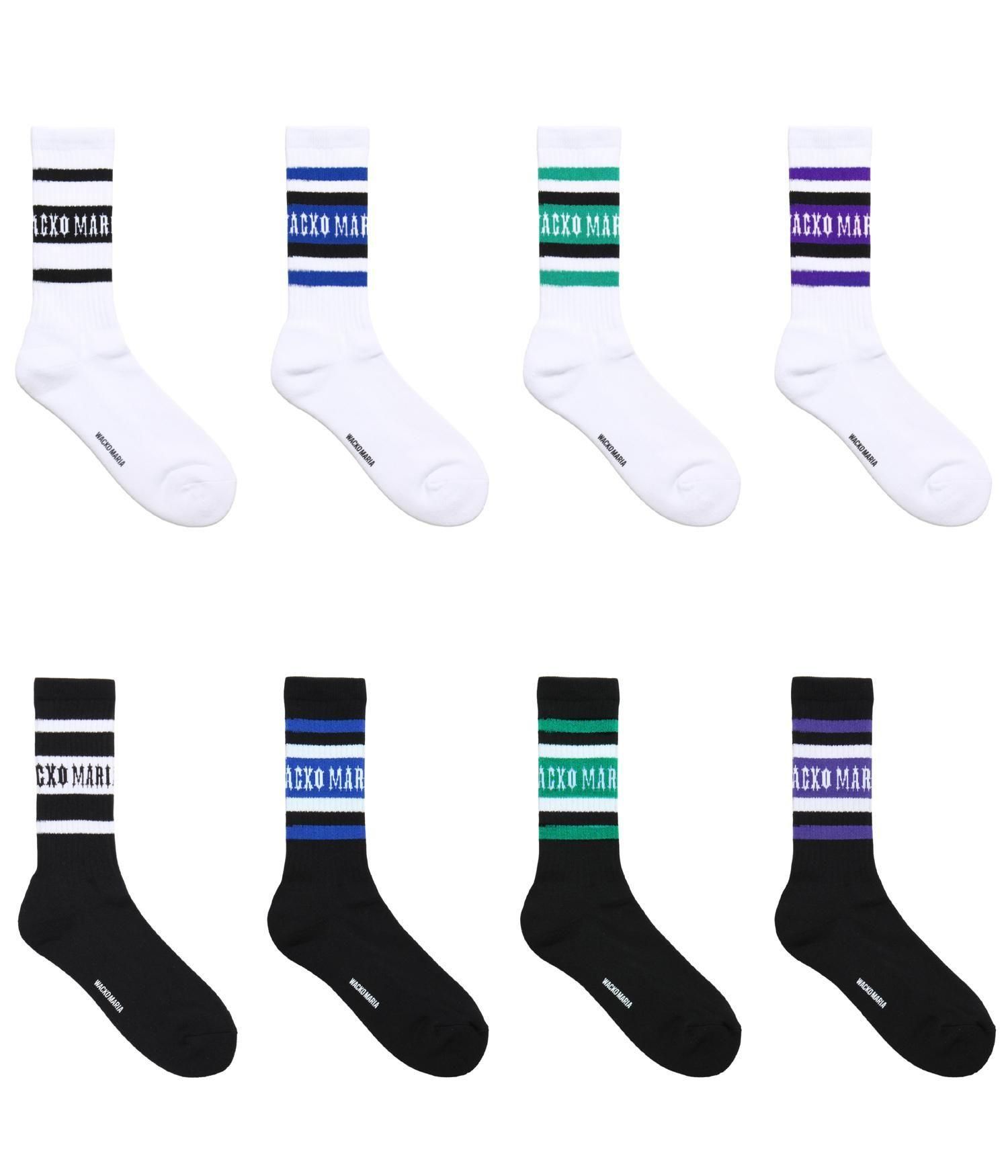 WACKO MARIA (ワコマリア)】 ソックス│WACKO MARIA（ワコマリア