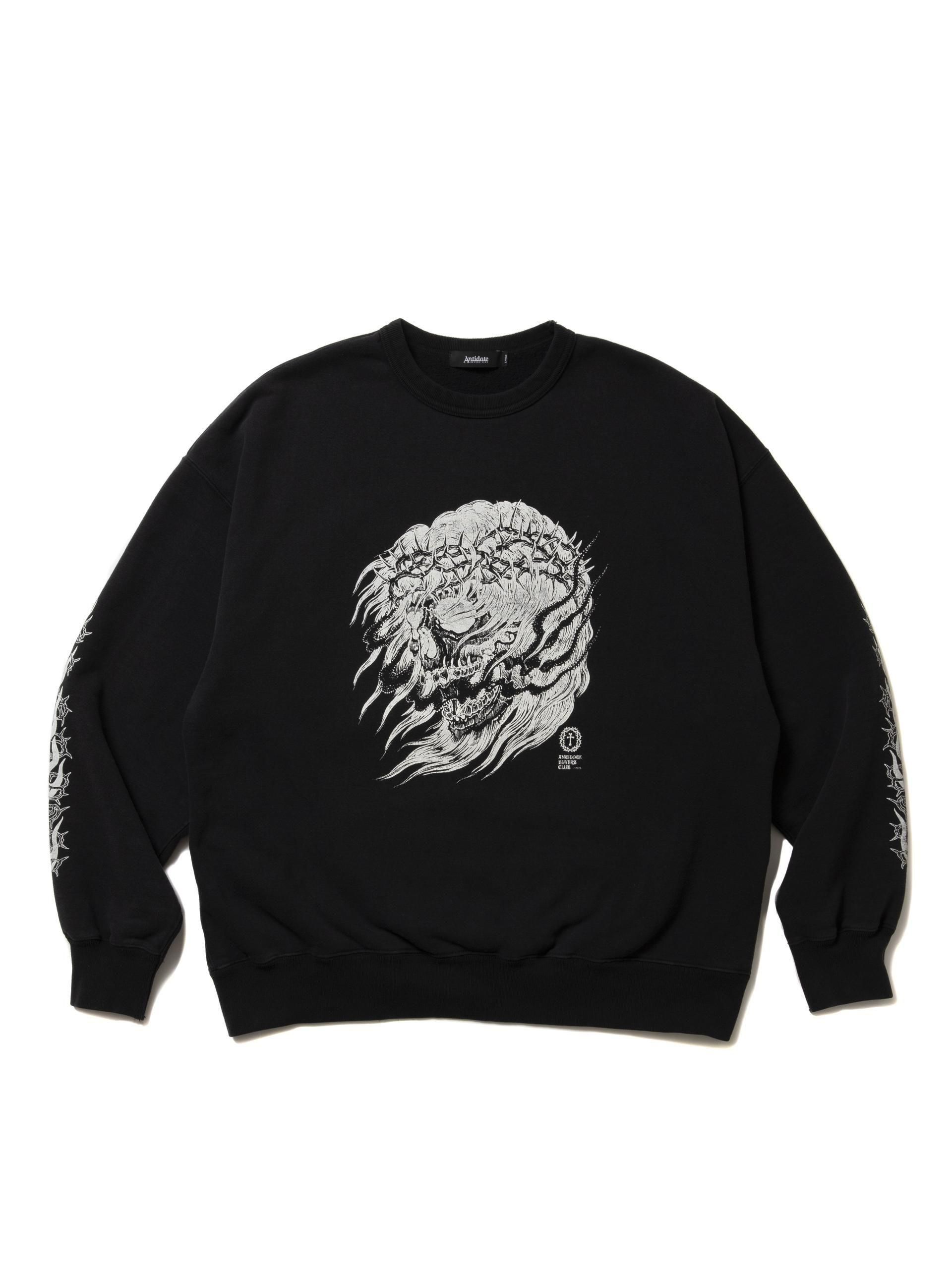Antidote Buyers Club スウェット グレー Antidote BUYERS CLUB (アンチドートバイヤーズクラブ