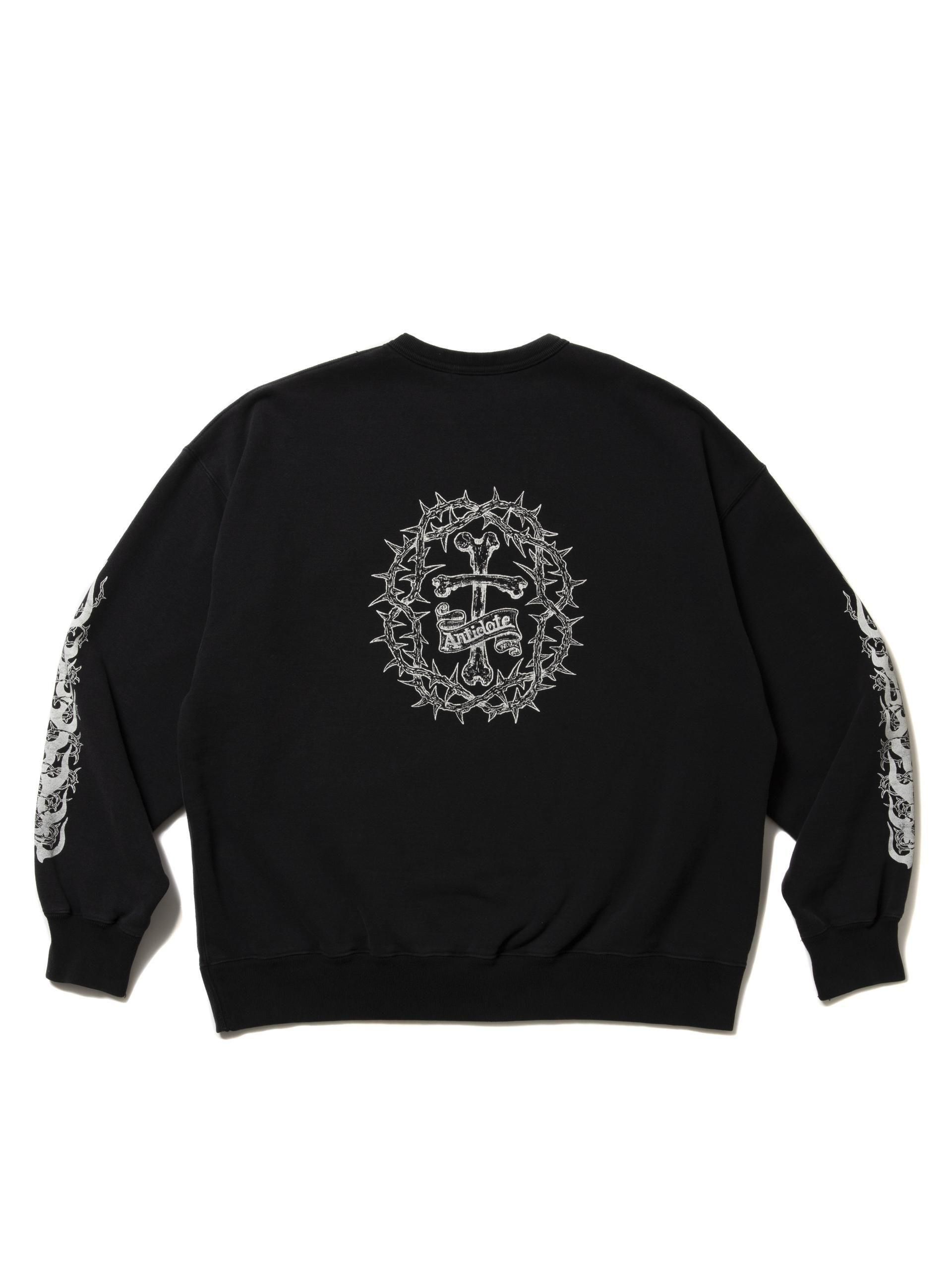 Antidote Buyers Club スウェット グレー Antidote BUYERS CLUB (アンチドートバイヤーズクラブ