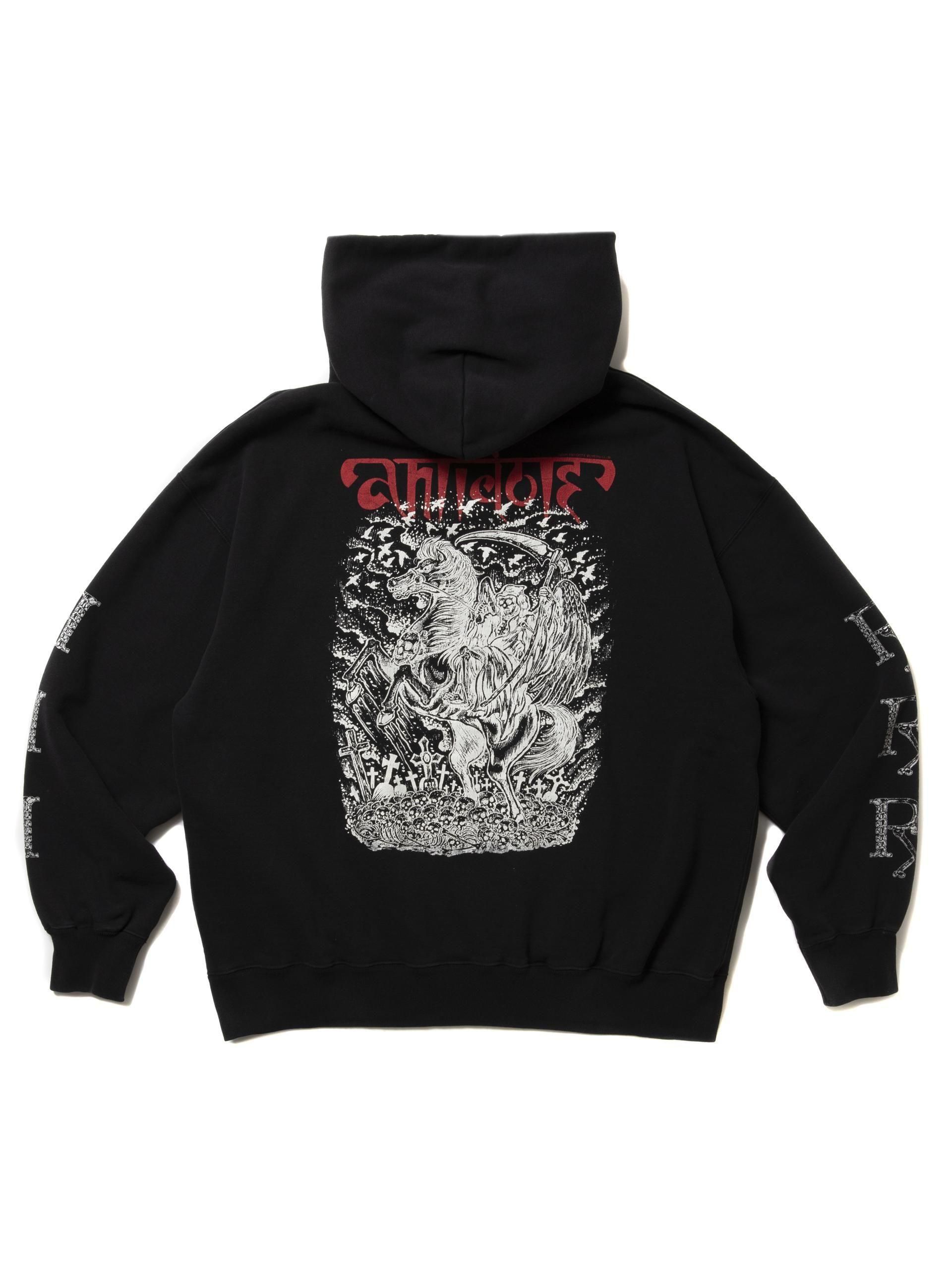 【新品タグ付】Antidote BUYERS CLUB コーチジャケット M Antidote Buyers Club / Leather Double Riders Jacket