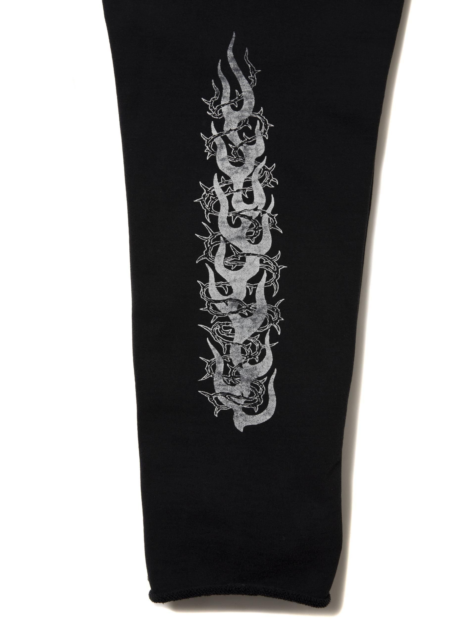 クラブハウス × HIIT コラボ スウェット HWY (ハイウェイ) ×Us グラフィックプリント クルーネック