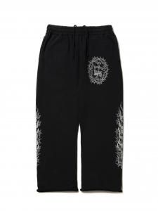 ANTIDOTE BUYERS CLUB/ɡȥХ䡼/̵2025AW/Fade Wash Sweat Pants (Thorn & Flames)/åȥѥĤξʲ