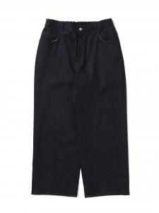 COOTIE PRODUCTIONS/ƥ/̵2025AW/Reverse Loop Denim 5 Pocket Baggy Easy Pants(Indigo Rigid)ξʲ