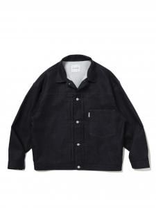 COOTIE PRODUCTIONS/ƥ/̵2025AW/Reverse Loop Denim Jacket (Type 1st)(Indigo Rigid)/ǥ˥ॸ㥱åȤξʲ
