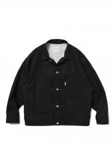 COOTIE PRODUCTIONS/ƥ/̵2025AW/Reverse Loop Denim Jacket (Type 1st)(Black Rigid)/ǥ˥ॸ㥱åȤξʲ
