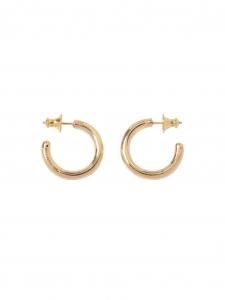 COOTIE PRODUCTIONS/ƥץ/̵2025FW/One Stroke Earring - Medium(Gold)/ԥξʲ