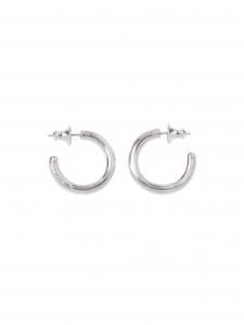 COOTIE PRODUCTIONS/ƥץ/̵2025FW/One Stroke Earring - Medium(Silver)/ԥξʲ