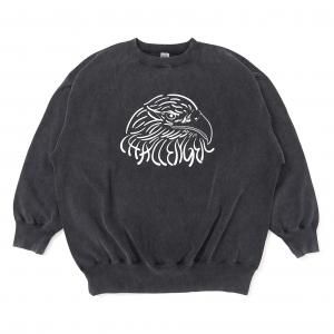 CHALLENGER/󥸥㡼/̵2025AW/EAGLE C/N SWEAT(BLACLK)/åȤξʲ