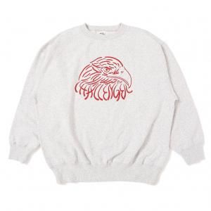 CHALLENGER/󥸥㡼/̵2025AW/EAGLE C/N SWEAT(GRAY)/åȤξʲ