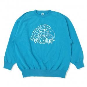 CHALLENGER/󥸥㡼/̵2025AW/EAGLE C/N SWEAT(TURQUOISE)/åȤξʲ