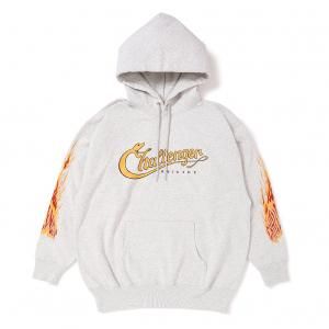 CHALLENGER/󥸥㡼/̵2025AW/SNAKING LOGO HOODIE(GRAY)/ѡξʲ