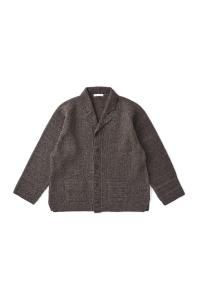 OLD JOE/ɥ硼/̵2025 AW & EARLY SPRING/BLENDED KEMPI WOOL RAPEL CARDY(BARK)/ǥξʲ