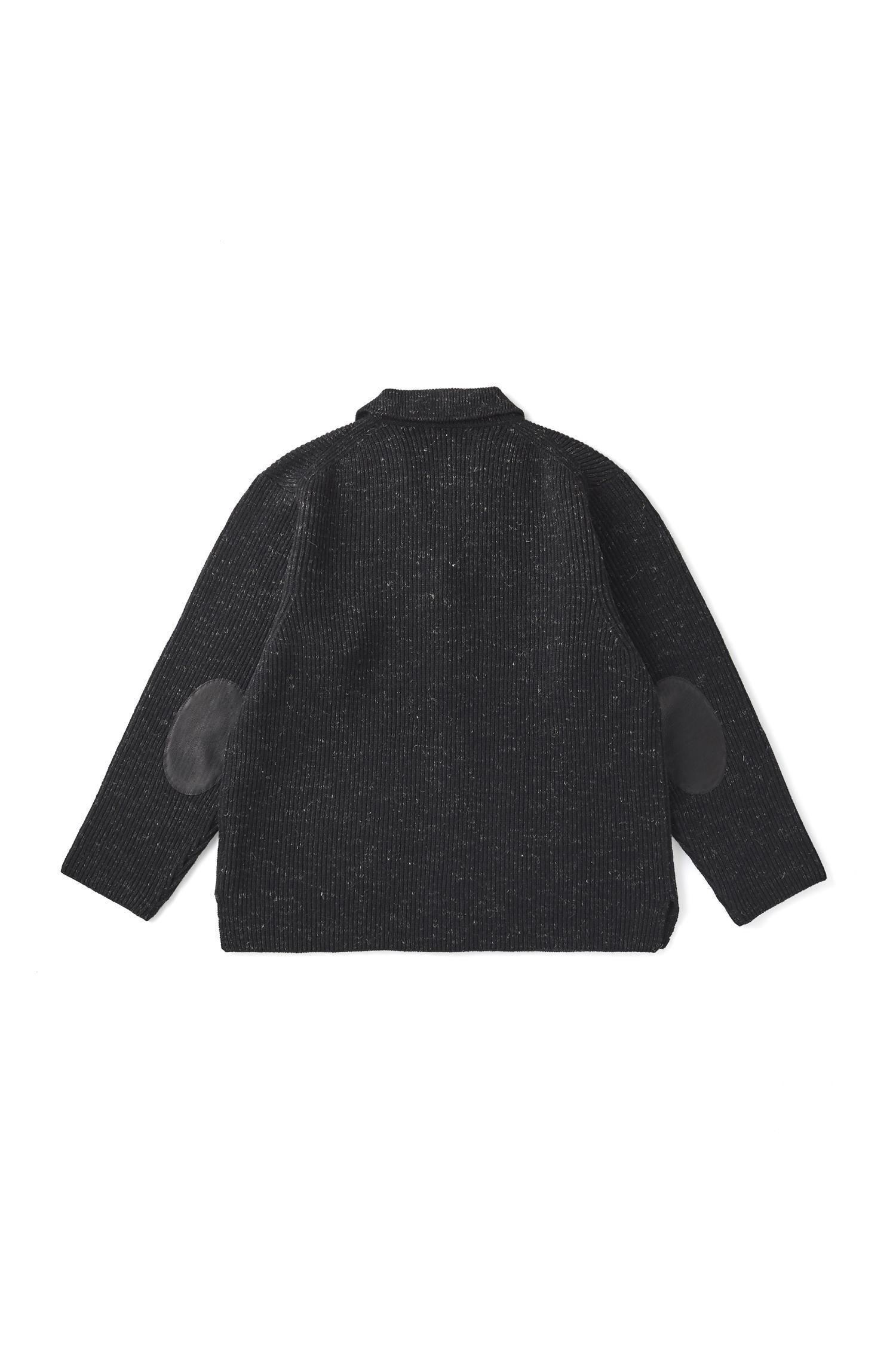 ★名作★オールドジョーOLD JOEショールカラー馬革エルボーパッチカーディガン ☆名作☆オールドジョーOLD JOEショールカラー馬革エルボー