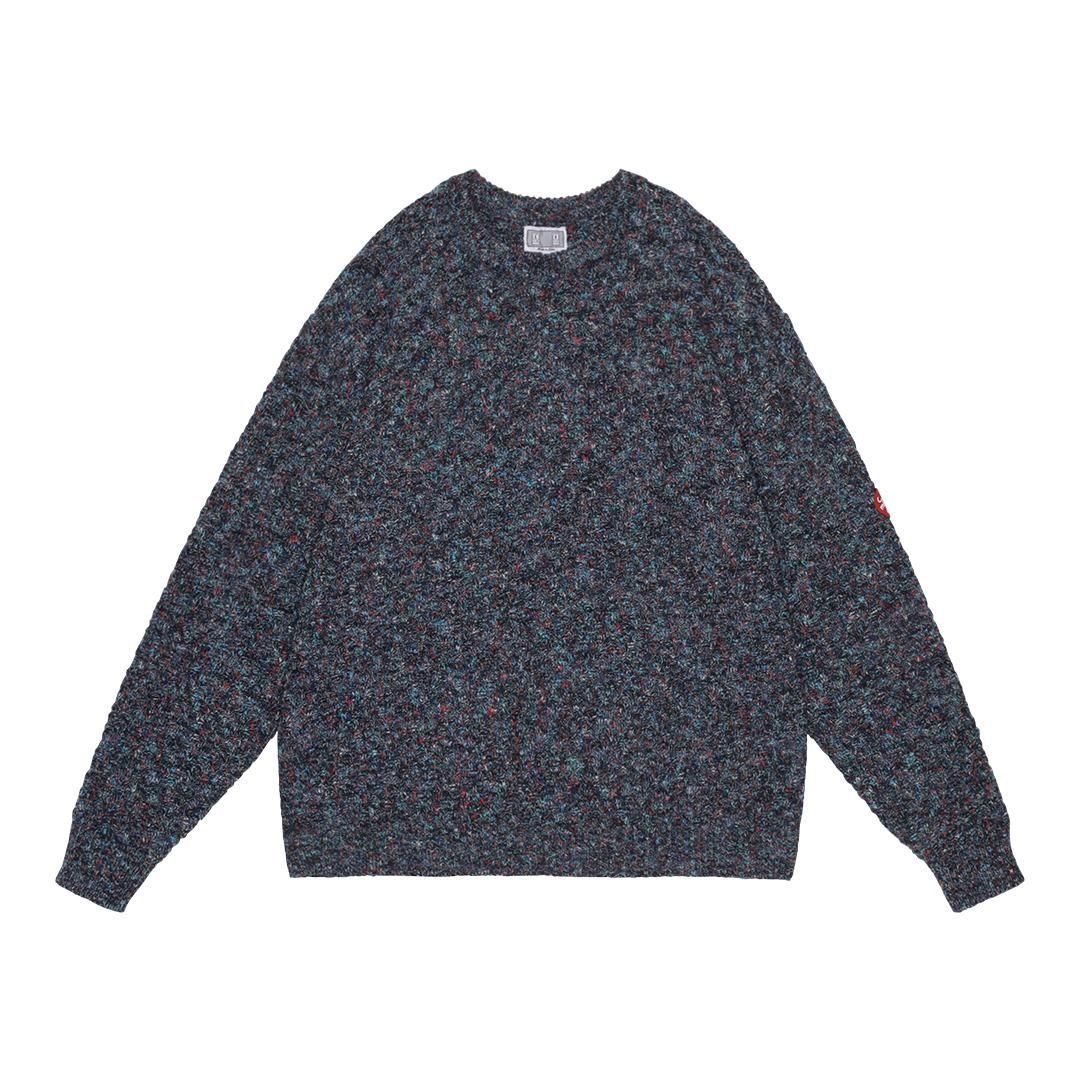 C.E CAVEMPT ニット C.E CAVEMPT MIX COLOURS LOOSE KNIT XL - メルカリ