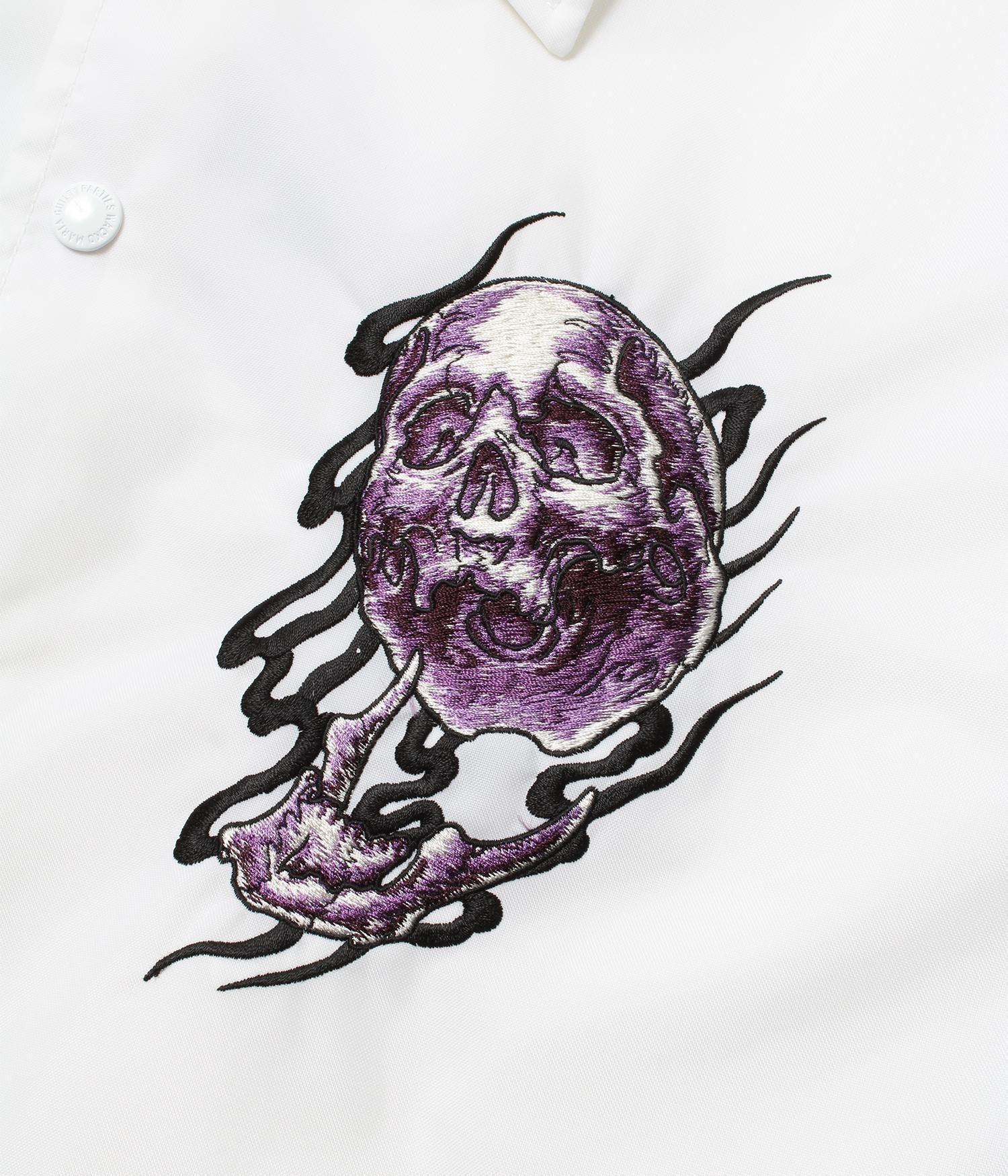 クーティー、バック刺繍、コーチジャケット、検索/ラディアル、キャリー、ワコマリア WACKO MARIA (ワコマリア)】 コーチジャケット│WACKO MARIA