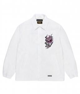 WACKOMARIA/拾ޥꥢ/̵2025FW/56 TATTOO STUDIO / COACH JACKET(WHITE)/㥱åȤξʲ