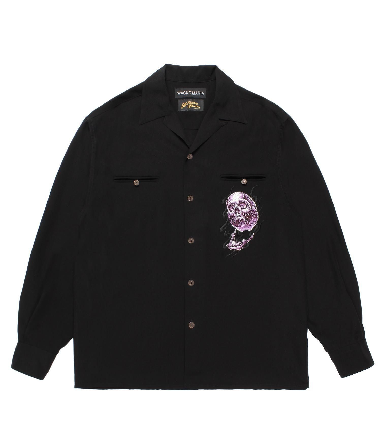 WACKO MARIA (ワコマリア)】 56 TATTOO STUDIO シャツ│WACKO