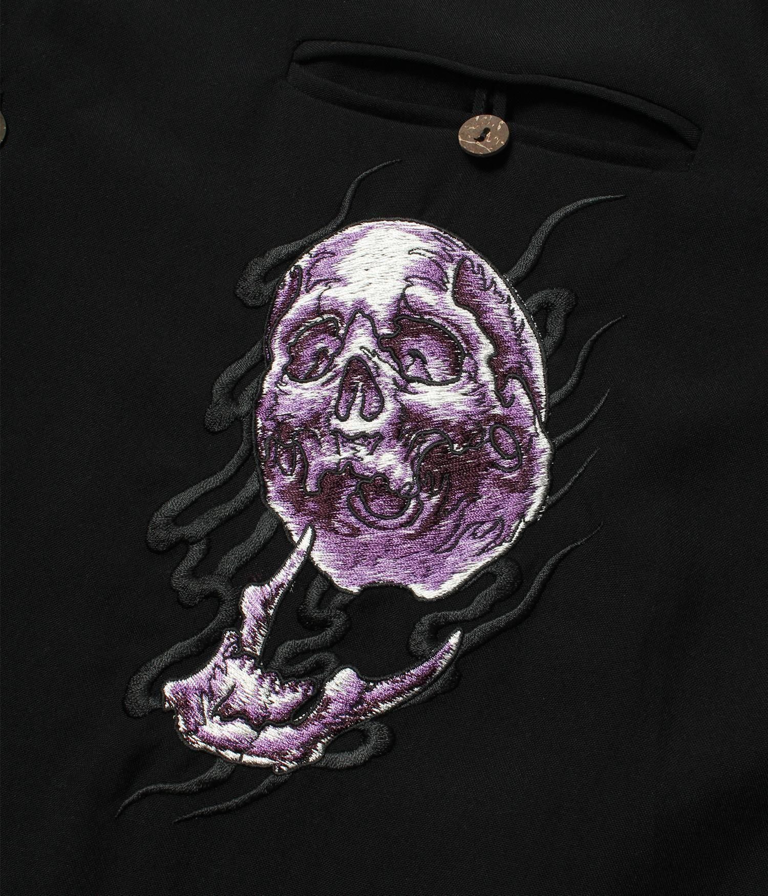 トップス WACKOMARIA 56TATTOOSTUDIO EXCLUSIVE ITEM WACKO MARIA 56 TATTOO STUDIO / HAWAIIAN SHIRT S/S