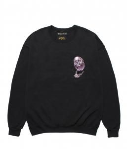 WACKOMARIA/拾ޥꥢ/̵2025FW/56 TATTOO STUDIO / CREW NECK SWEAT SHIRT(BLACK)/åȤξʲ