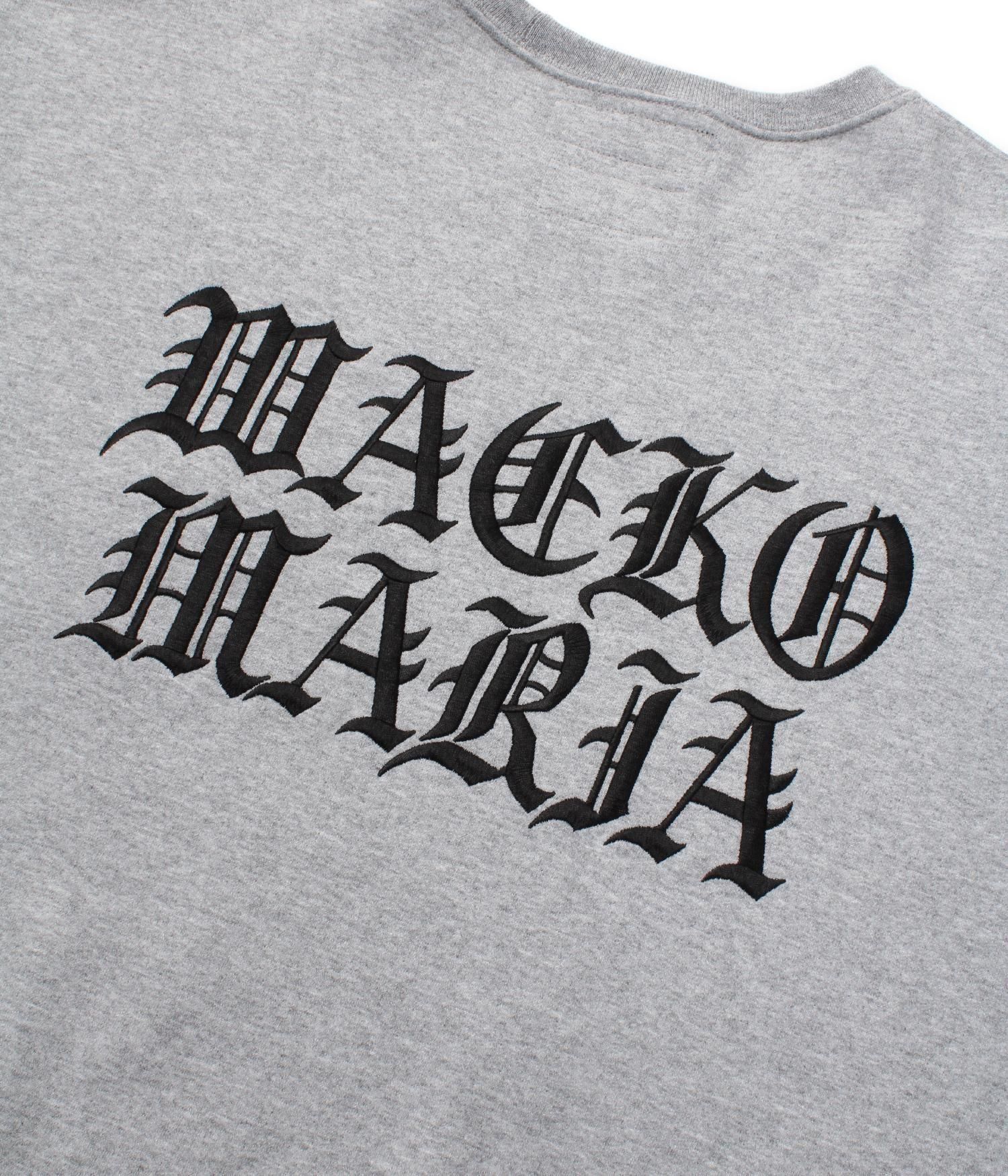 WACKO MARIA ワコマリア ビック マリアロゴ入り スウェット WACKO MARIA（ワコマリア）スウェット 正規取扱店通販｜CRACKER'S BABIES