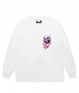 WACKOMARIA/拾ޥꥢ/̵2025FW/56 TATTOO STUDIO / WASHED HEAVY WEIGHT CREW NECK LONG SLEEVE T-SHIRTξʲ