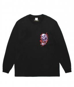 WACKOMARIA/拾ޥꥢ/̵2025FW/56 TATTOO STUDIO / WASHED HEAVY WEIGHT CREW NECK LONG SLEEVE T-SHIRTξʲ