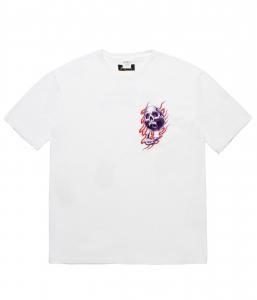 WACKOMARIA/拾ޥꥢ/̵2025FW/56 TATTOO STUDIO / WASHED HEAVY WEIGHT CREW NECK T-SHIRT(WHITE)ξʲ
