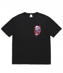 WACKOMARIA/拾ޥꥢ/̵2025FW/56 TATTOO STUDIO / WASHED HEAVY WEIGHT CREW NECK T-SHIRT(BLACK)ξʲ