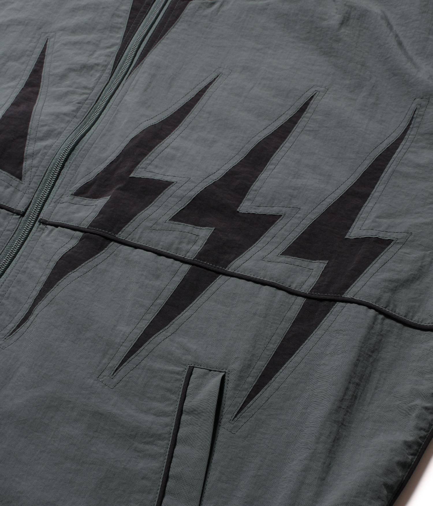 WACKO MARIA グレー トラックジャケット Size:L WACKO MARIA/ワコマリア/NYLON TRACK JACKET/ナイロントラック