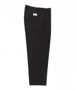 WACKOMARIA/拾ޥꥢ/̵2025FW/DOUBLE PLEATED CHINO TROUSERS ( TYPE-1 )(BLACK)/Υȥ饦ξʲ