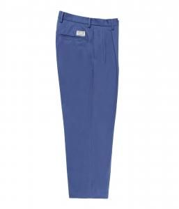 WACKOMARIA/拾ޥꥢ/̵2025FW/DOUBLE PLEATED CHINO TROUSERS ( TYPE-1 )(BLUE)/Υȥ饦ξʲ